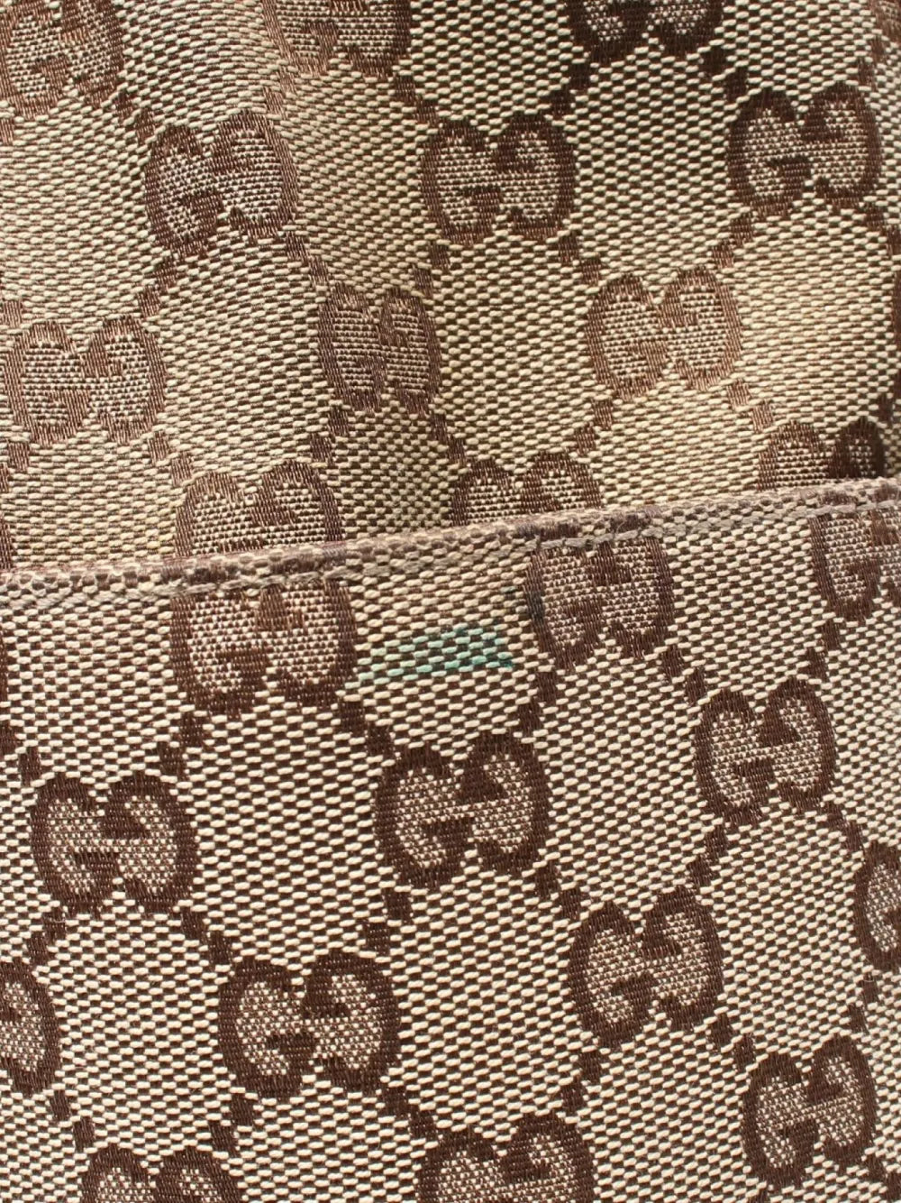 Pre-OwnedGucci Pre-Owned2000s Serry Line GG canvas handbag