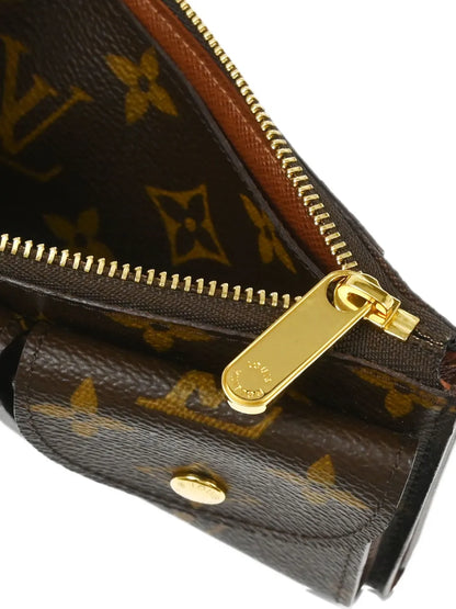 Pre-OwnedLouis Vuitton Pre-Owned2010 Ceinture Pochette Duo belt bag