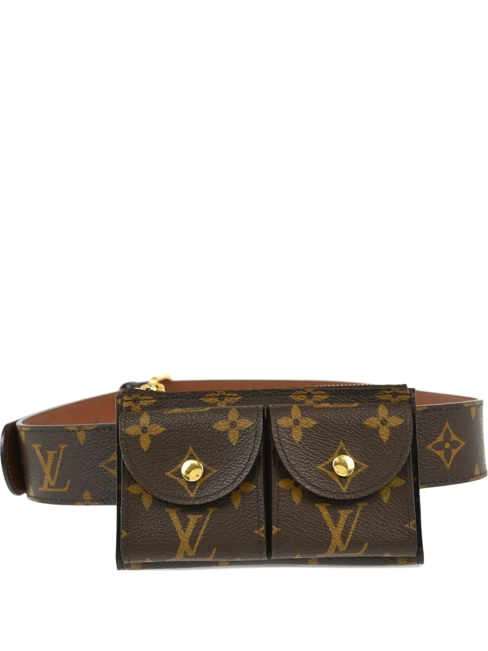 Pre-OwnedLouis Vuitton Pre-Owned2010 Ceinture Pochette Duo belt bag