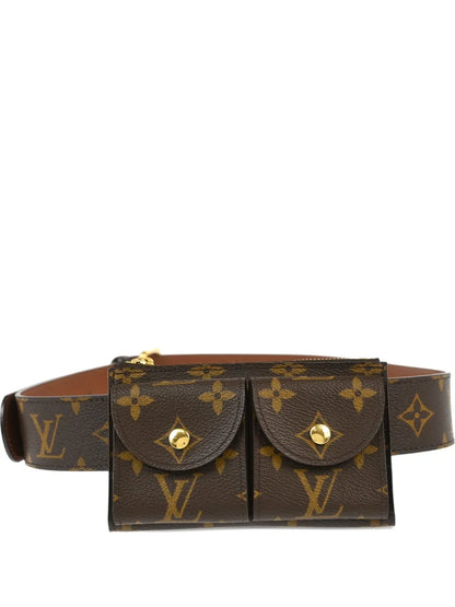 Pre-OwnedLouis Vuitton Pre-Owned2010 Ceinture Pochette Duo belt bag