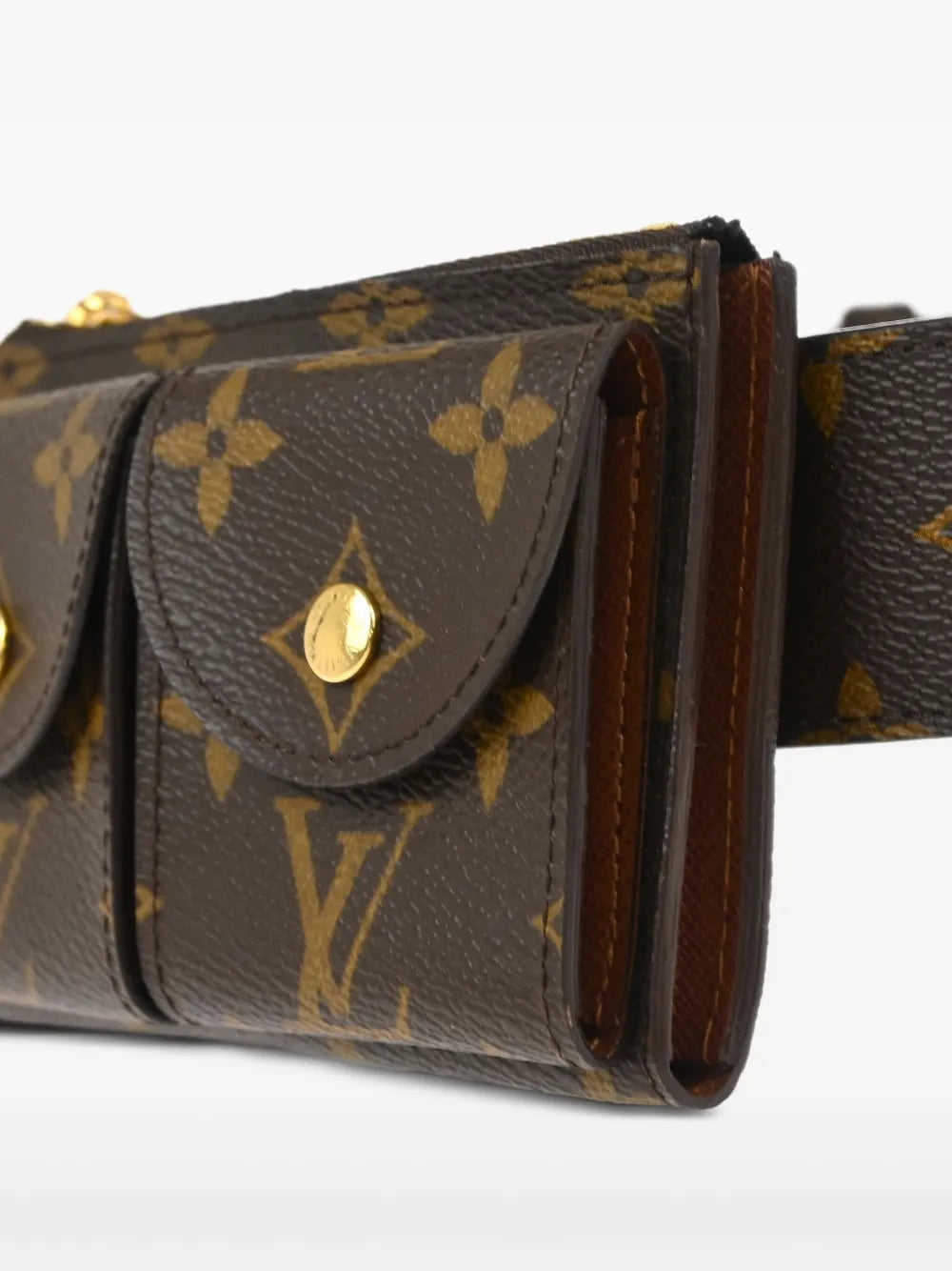 Pre-OwnedLouis Vuitton Pre-Owned2010 Ceinture Pochette Duo belt bag