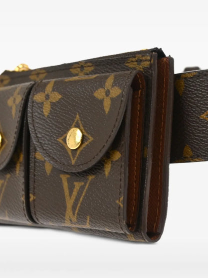 Pre-OwnedLouis Vuitton Pre-Owned2010 Ceinture Pochette Duo belt bag