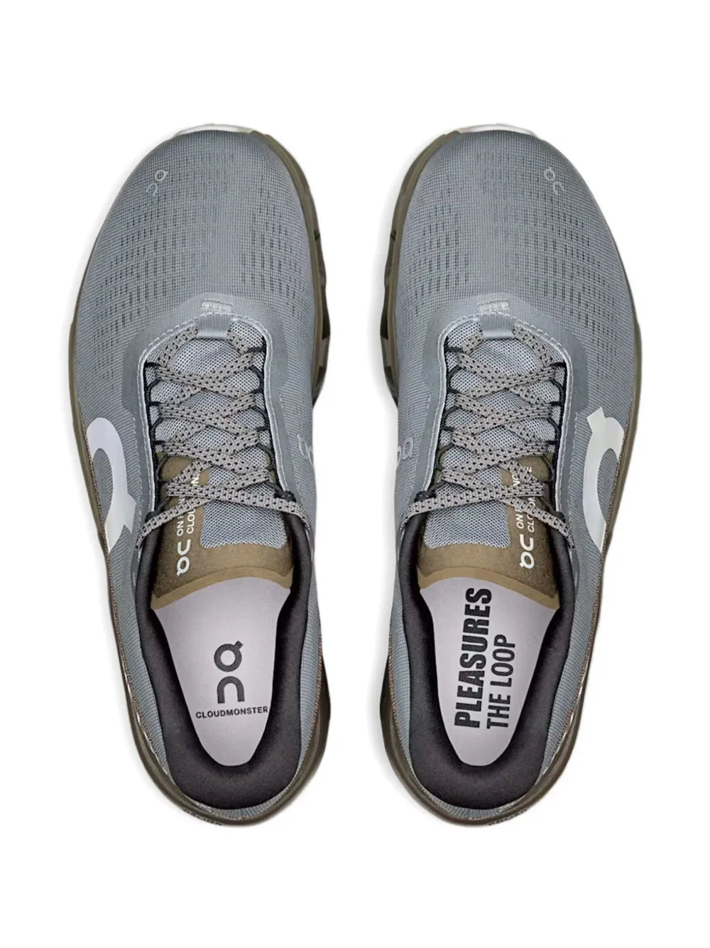 On Running X Pleasures X The Loop Cloudmonster 2 Sneakers floriamart.shop