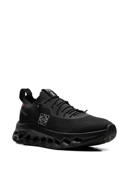 On Running X Loewe Cloudtilt All Black Sneakers floriamart.shop