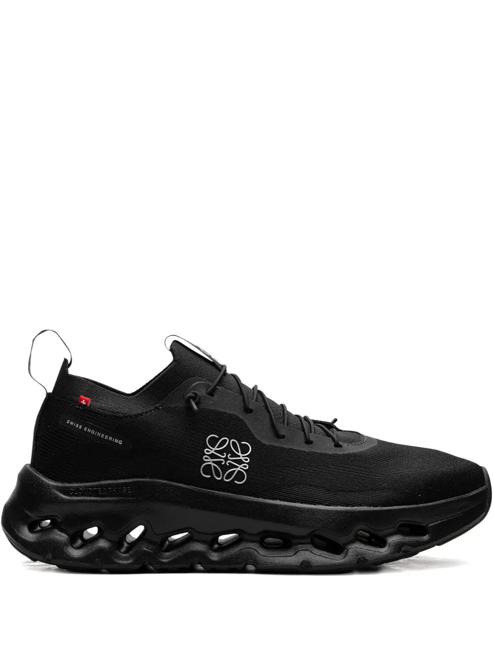 On Running X Loewe Cloudtilt All Black Sneakers floriamart.shop
