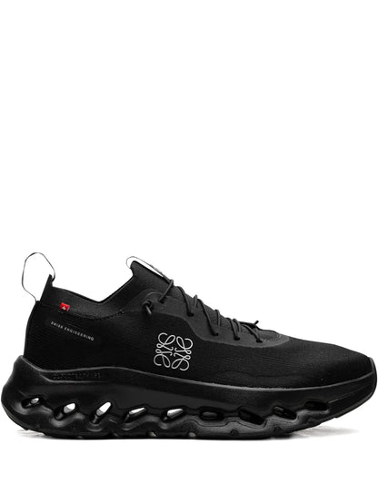 On Running X Loewe Cloudtilt All Black Sneakers floriamart.shop