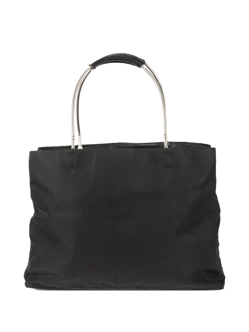 Pre-OwnedPrada Pre-Owned2010s triangle-logo tote bag