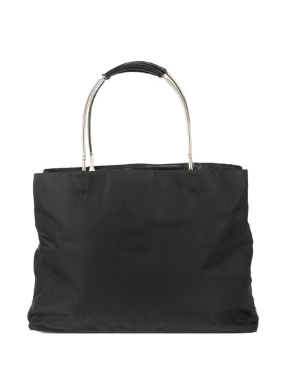 Pre-OwnedPrada Pre-Owned2010s triangle-logo tote bag