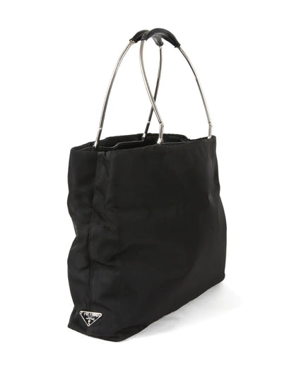 Pre-OwnedPrada Pre-Owned2010s triangle-logo tote bag