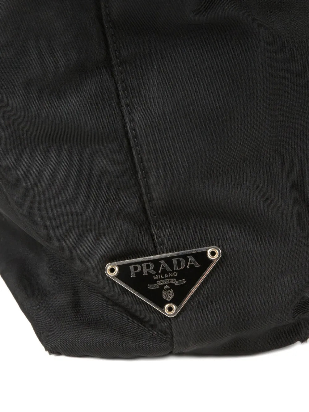 Pre-OwnedPrada Pre-Owned2010s triangle-logo tote bag