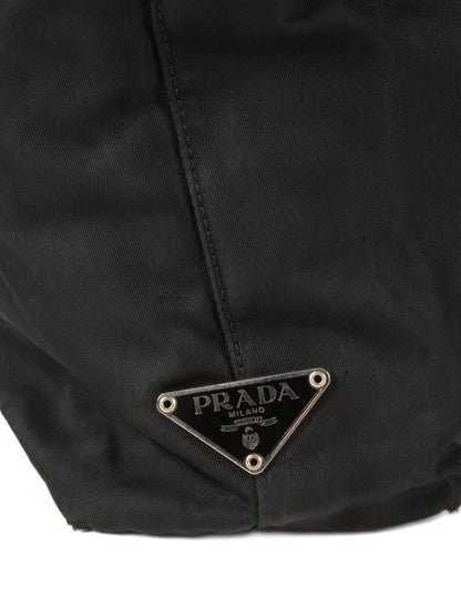 Pre-OwnedPrada Pre-Owned2010s triangle-logo tote bag