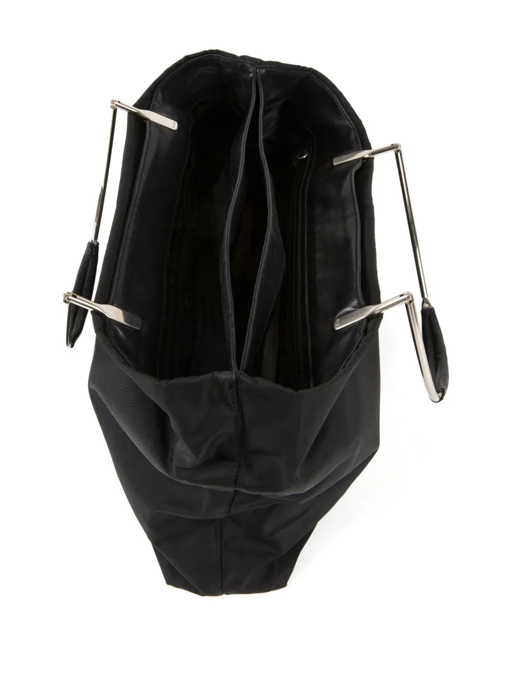 Pre-OwnedPrada Pre-Owned2010s triangle-logo tote bag