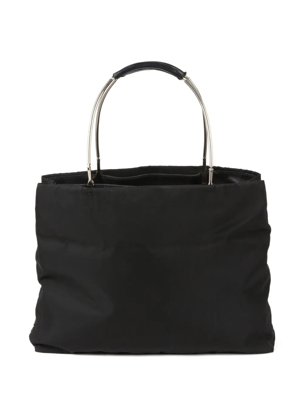 Pre-OwnedPrada Pre-Owned2010s triangle-logo tote bag
