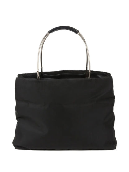 Pre-OwnedPrada Pre-Owned2010s triangle-logo tote bag