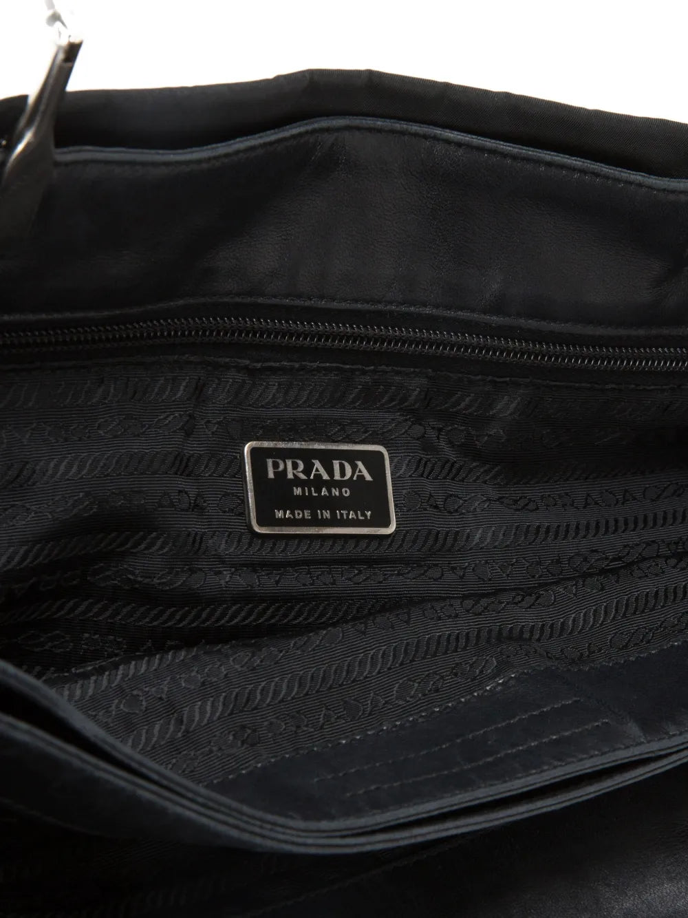 Pre-OwnedPrada Pre-Owned2010s triangle-logo tote bag