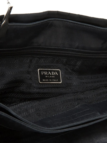 Pre-OwnedPrada Pre-Owned2010s triangle-logo tote bag