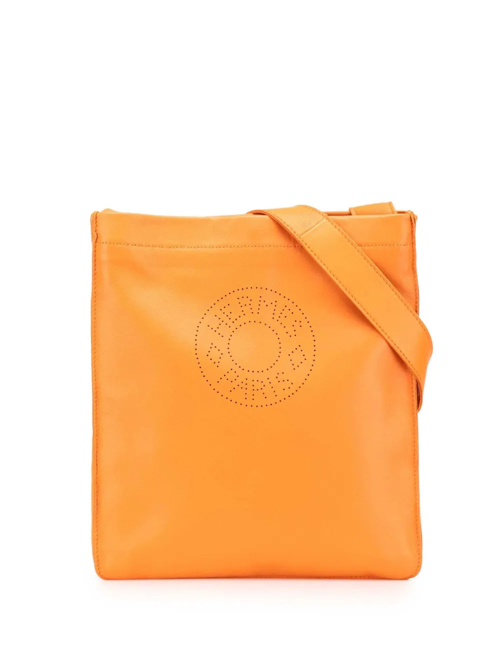 Pre-OwnedHermre-Owned2010 Milo Clou de Selle crossbody bag