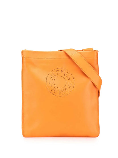 Pre-OwnedHermre-Owned2010 Milo Clou de Selle crossbody bag
