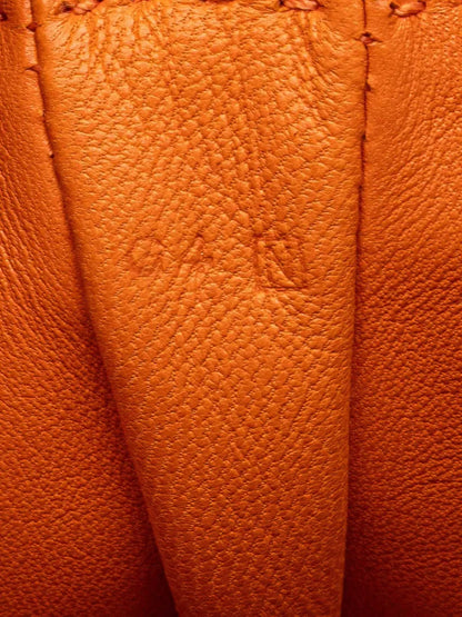 Pre-OwnedHermre-Owned2010 Milo Clou de Selle crossbody bag