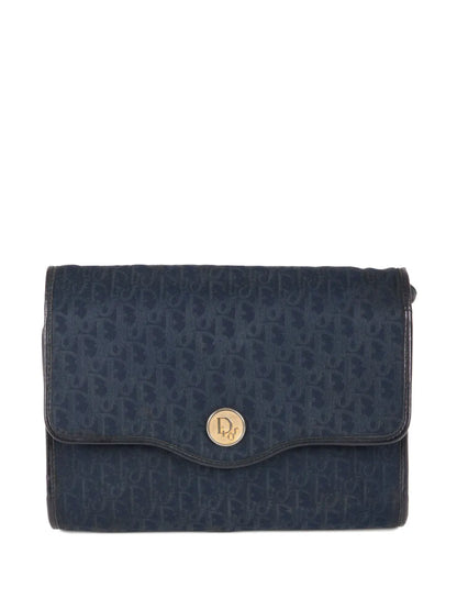 Pre-OwnedChristian Dior Pre-Owned1980s Oblique shoulder bag