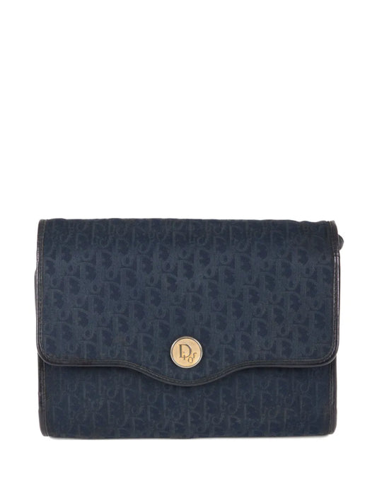 Pre-OwnedChristian Dior Pre-Owned1980s Oblique shoulder bag