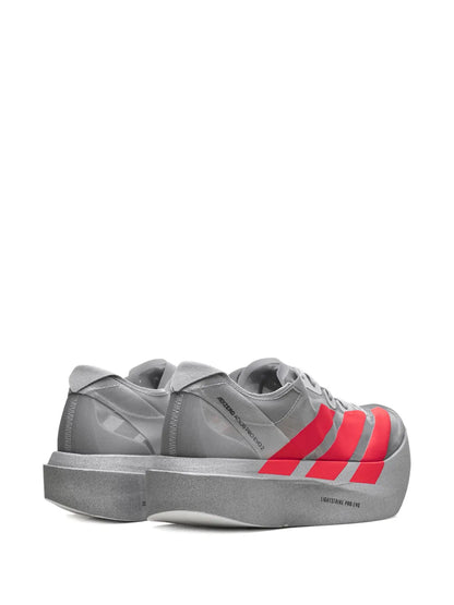 adidas Adizero Adios Pro Evo 2 Silver Metallic/Lucid Red/Grey Two Sneakers Floriamart