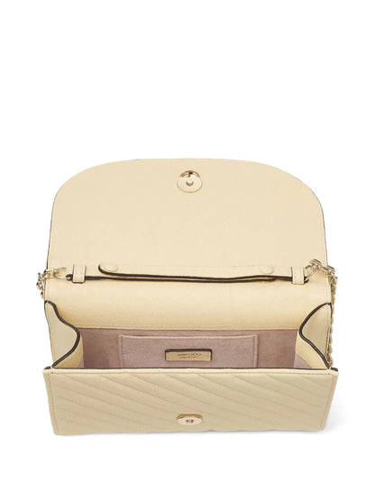 Jimmy ChooCurve clutch bag