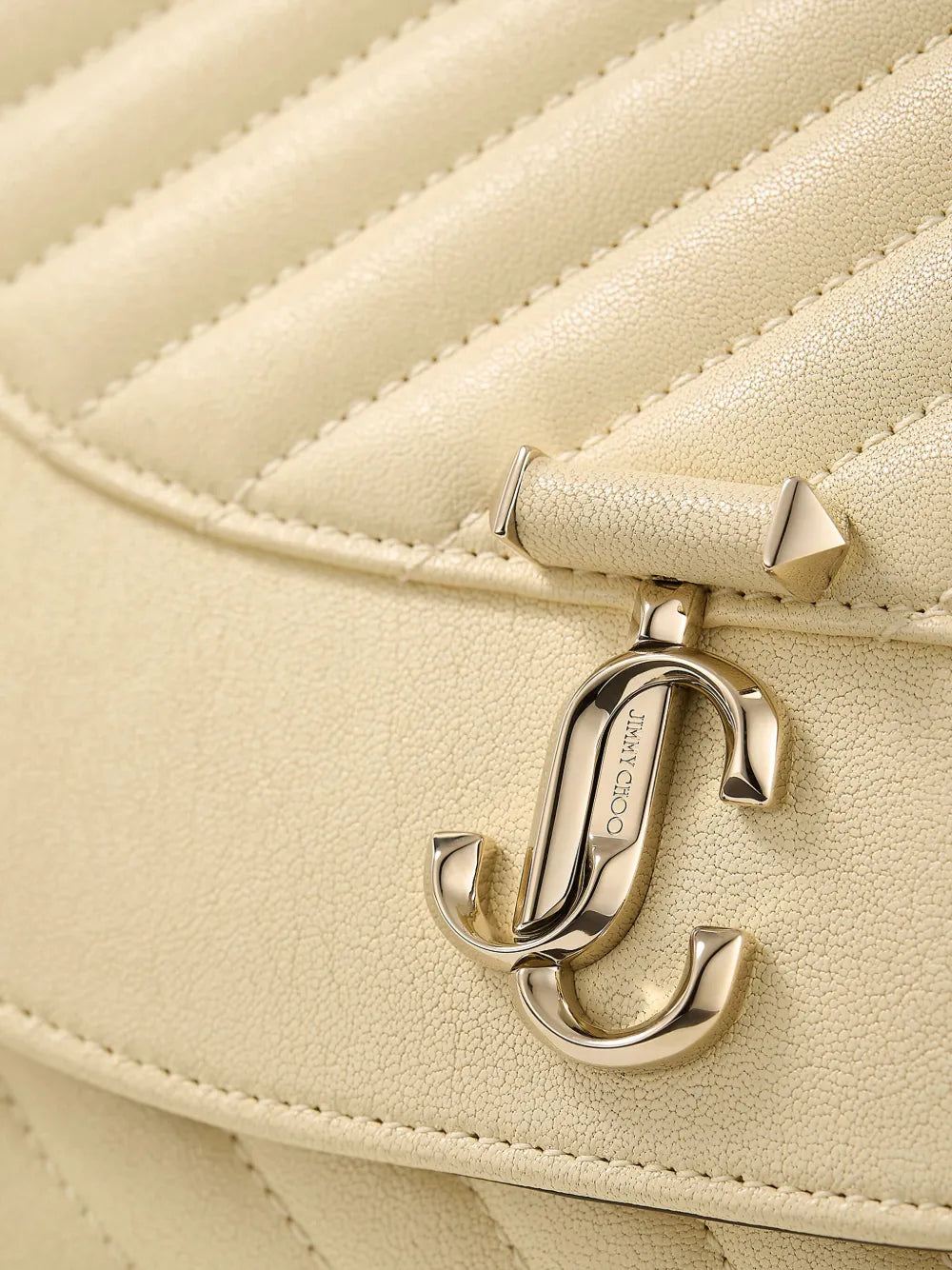 Jimmy ChooCurve clutch bag