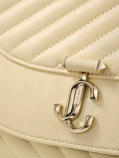 Jimmy ChooCurve clutch bag