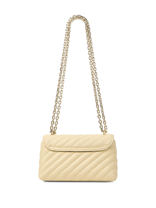 Jimmy ChooCurve S quilted crossbody bag