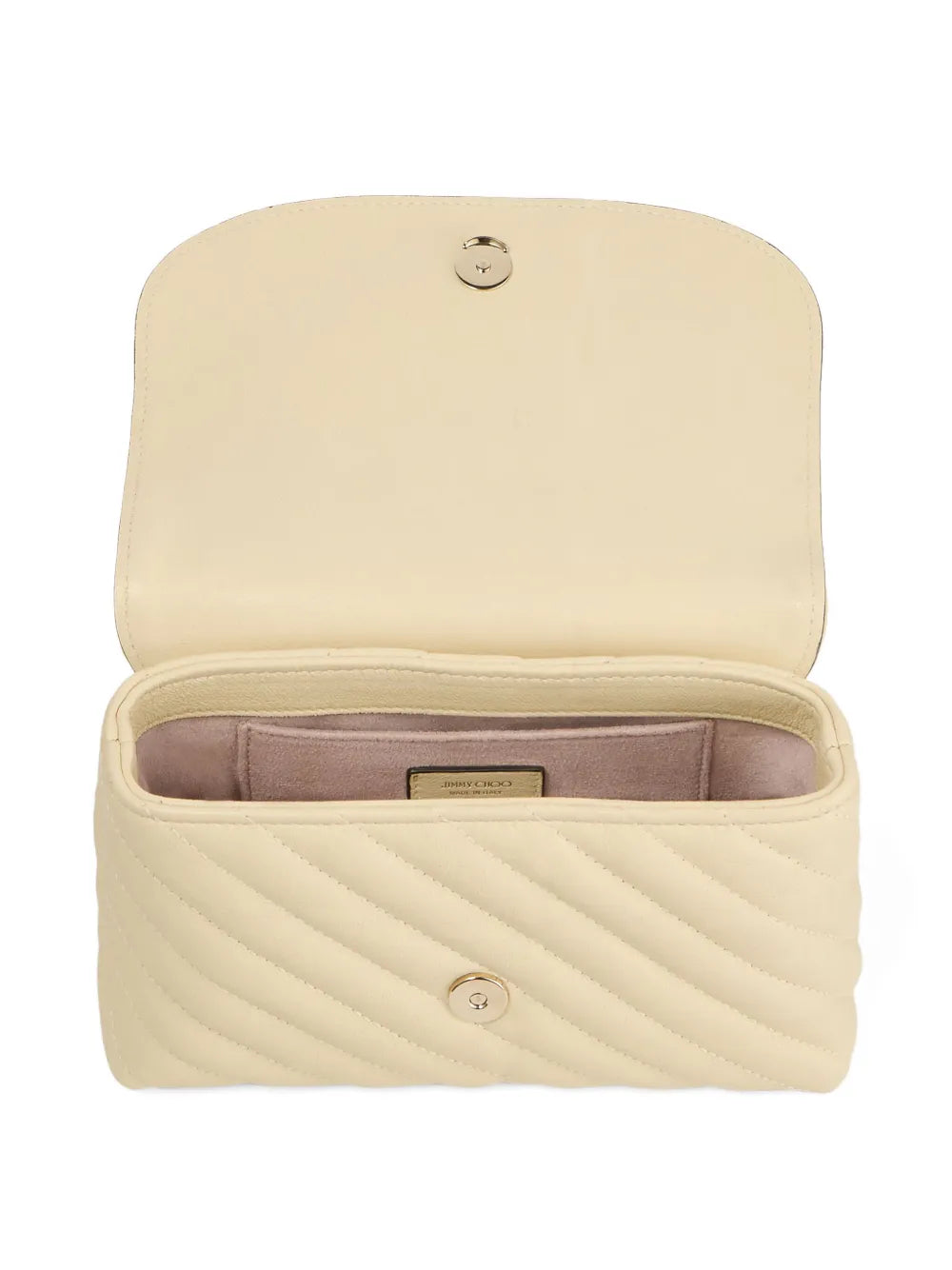 Jimmy ChooCurve S quilted crossbody bag