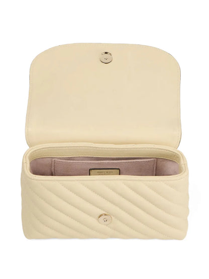 Jimmy ChooCurve S quilted crossbody bag