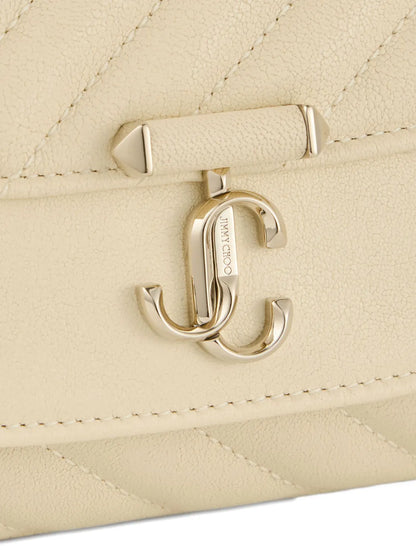 Jimmy ChooCurve S quilted crossbody bag