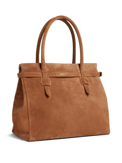 DSQUARED2suede tote bag