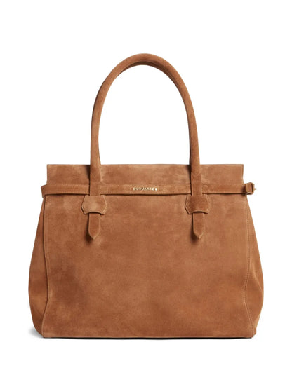 DSQUARED2suede tote bag