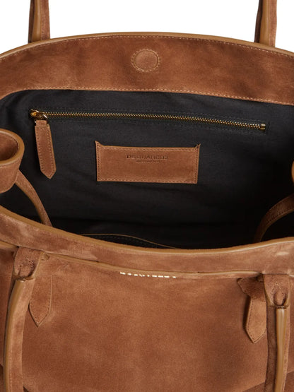 DSQUARED2suede tote bag