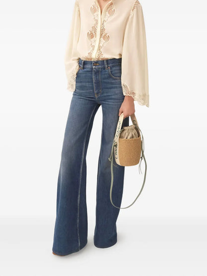 Chlomall Woody bucket bag