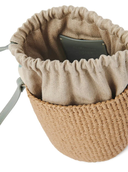 Chlomall Woody bucket bag