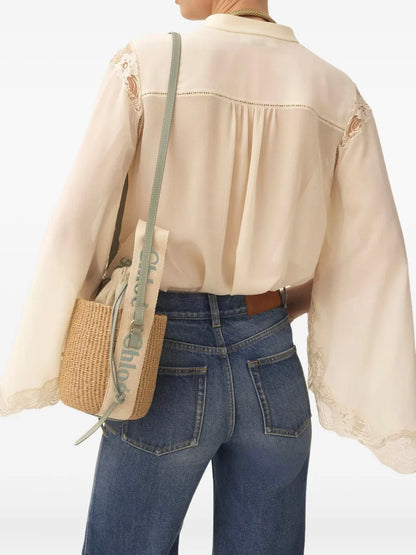 Chlomall Woody bucket bag