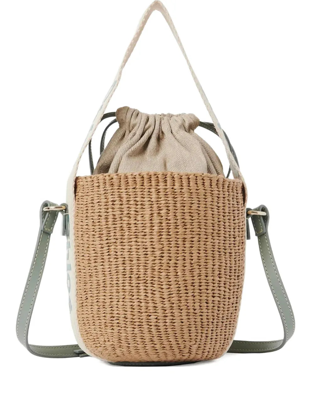 Chlomall Woody bucket bag
