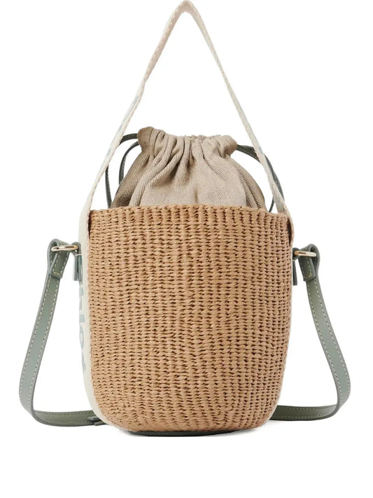 Chlomall Woody bucket bag