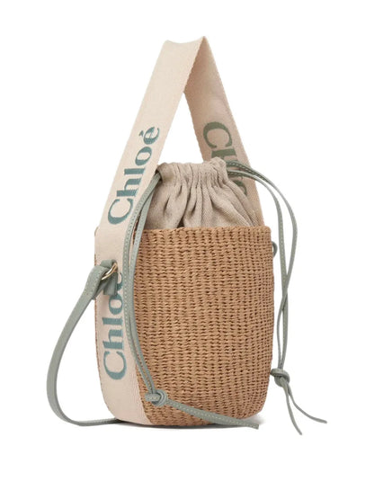 Chlomall Woody bucket bag