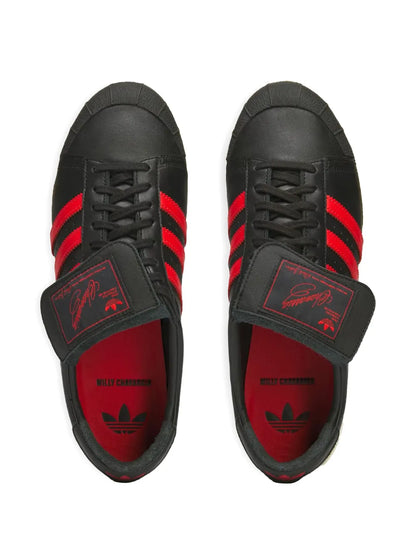 adidas X Willy Chavarria Jabbar Low Black/Red Sneakers