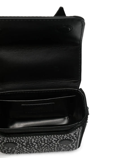 AMIRIrhinestone-embellished mini bag