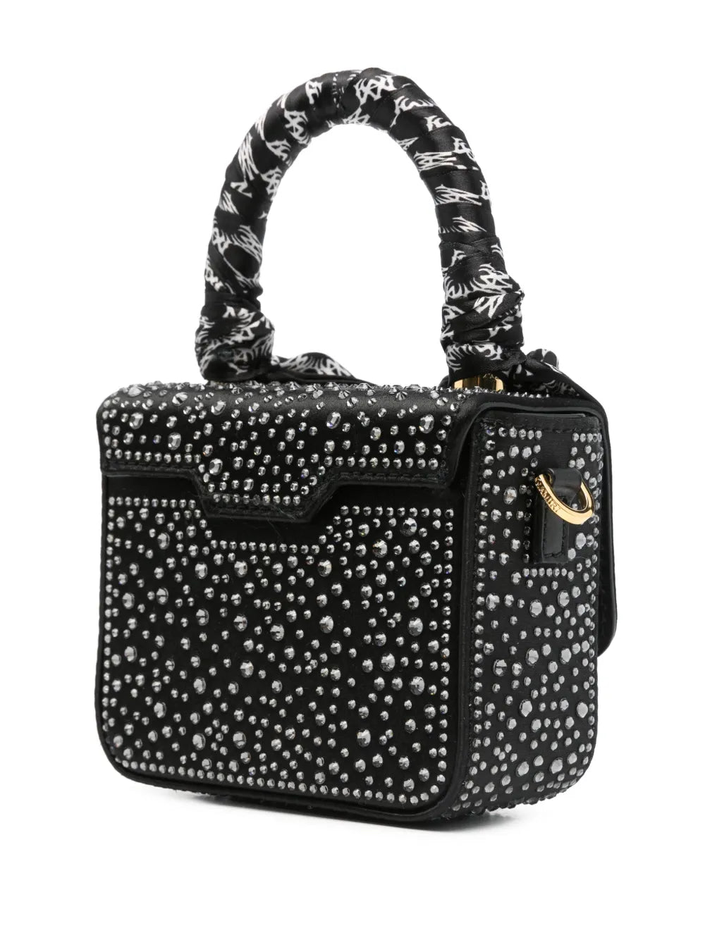 AMIRIrhinestone-embellished mini bag