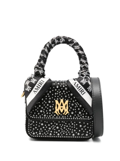 AMIRIrhinestone-embellished mini bag