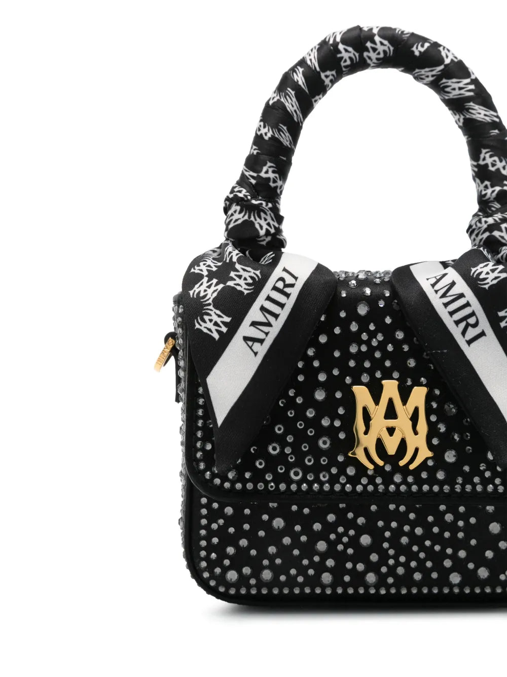 AMIRIrhinestone-embellished mini bag