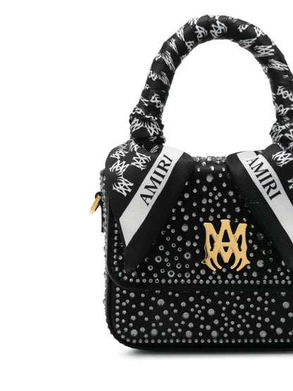 AMIRIrhinestone-embellished mini bag