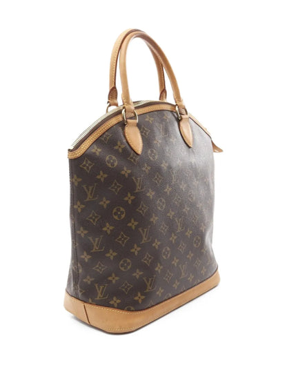 Pre-OwnedLouis Vuitton Pre-Owned2006 Lockit Vertical Monogram canvas handbag