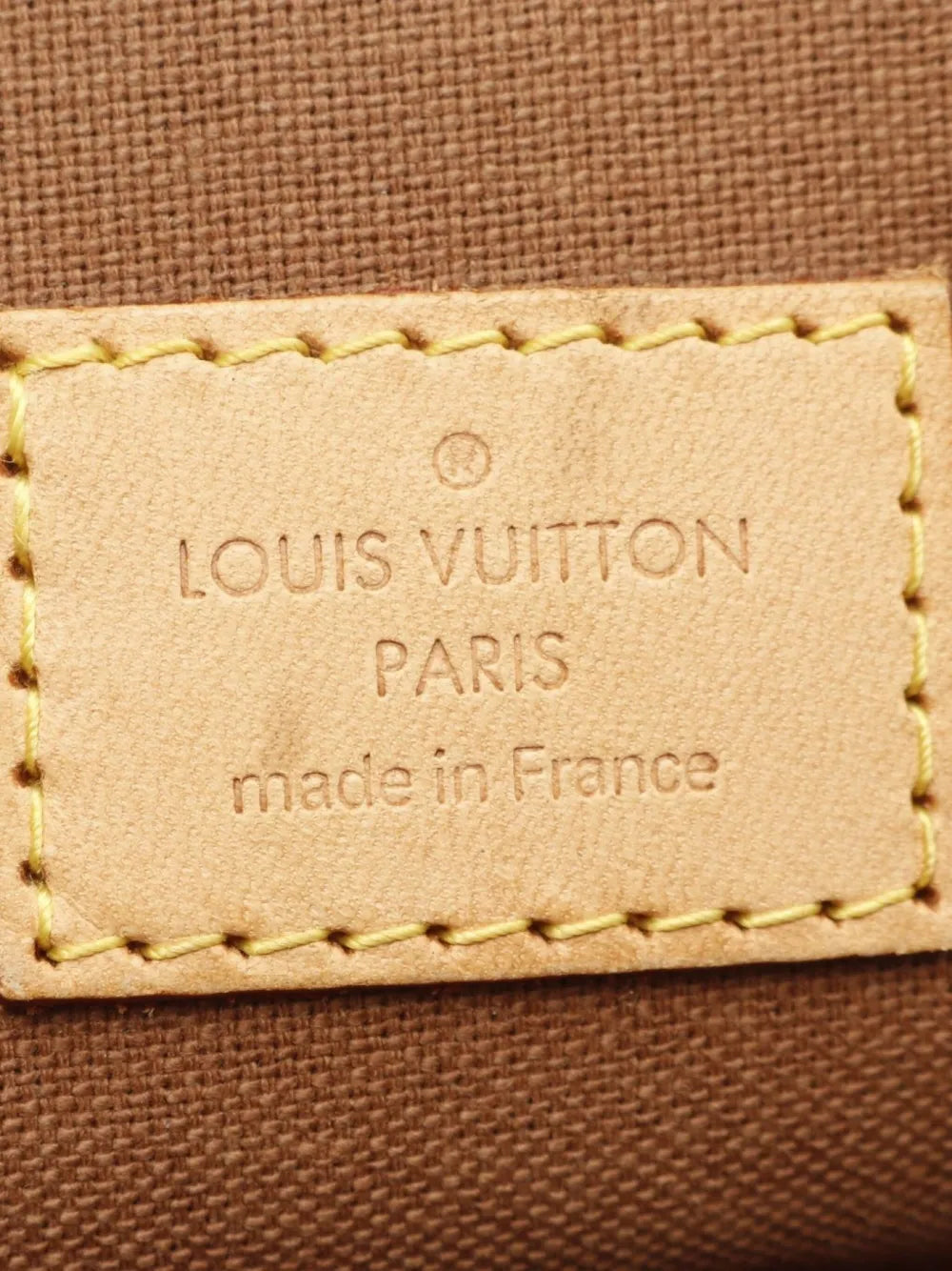 Pre-OwnedLouis Vuitton Pre-Owned2006 Lockit Vertical Monogram canvas handbag